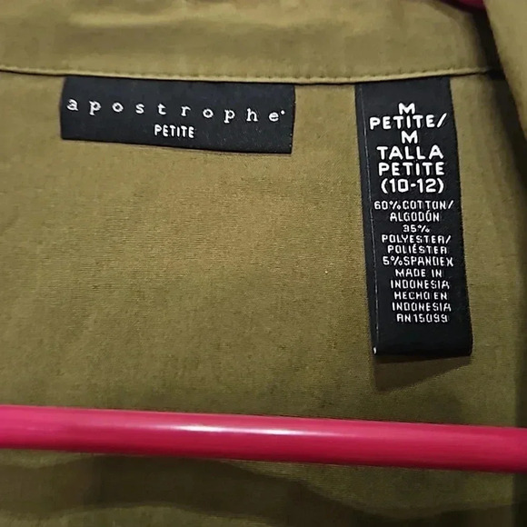 APOSTROPHE SHIRT - Picture 4 of 13